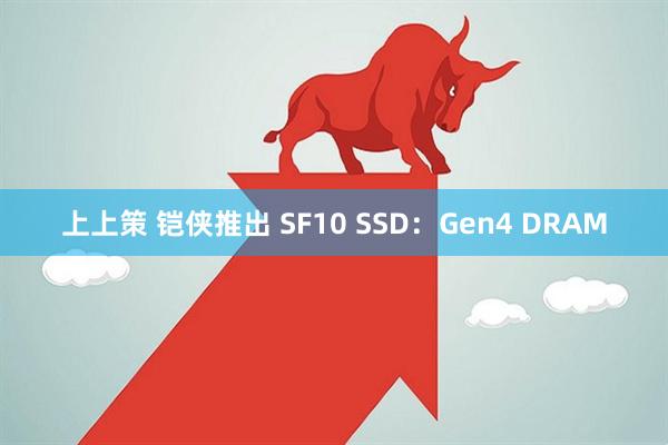 上上策 铠侠推出 SF10 SSD：Gen4 DRAM