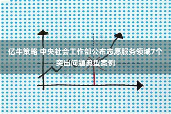亿牛策略 中央社会工作部公布志愿服务领域7个突出问题典型案例